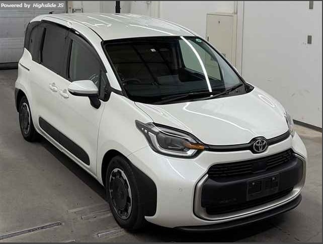 2022 TOYOTA SIENTA